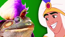 1 Frog , 4 Disney prince Relooking