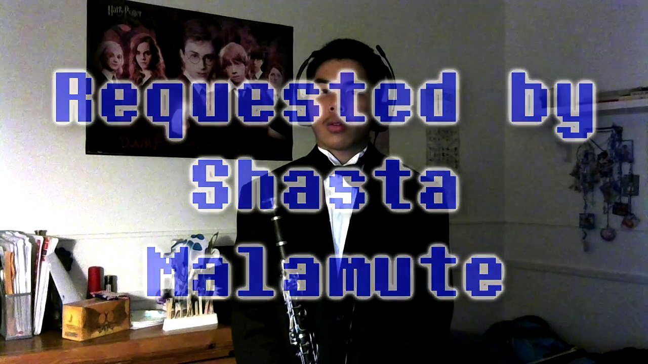 [Laputa: Castle in the Sky] Main Theme - Clarinet, Sop. Sax, Ocarina, Trombone Cover