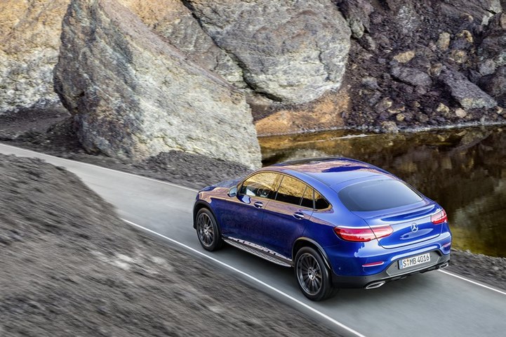 Mercedes-Benz GLC Coupé
