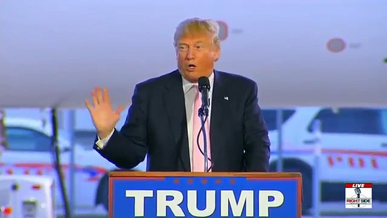 Full Speech Donald Trump Rally in Vienna, 2016 14