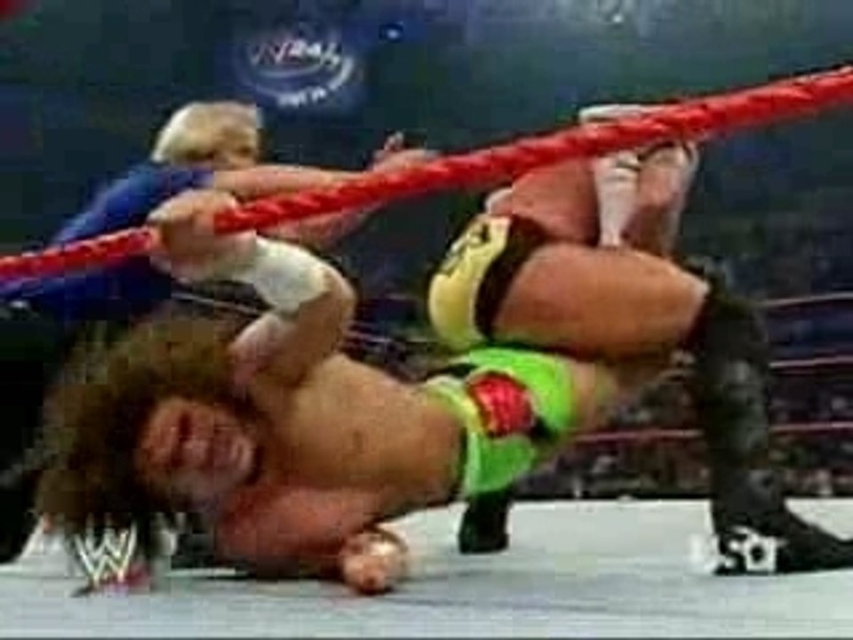 Carlito vs CM Punk