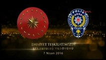 Cumhurbaşkanı Erdoğan Polis Memurlarını Kabulünde Konuştu -1