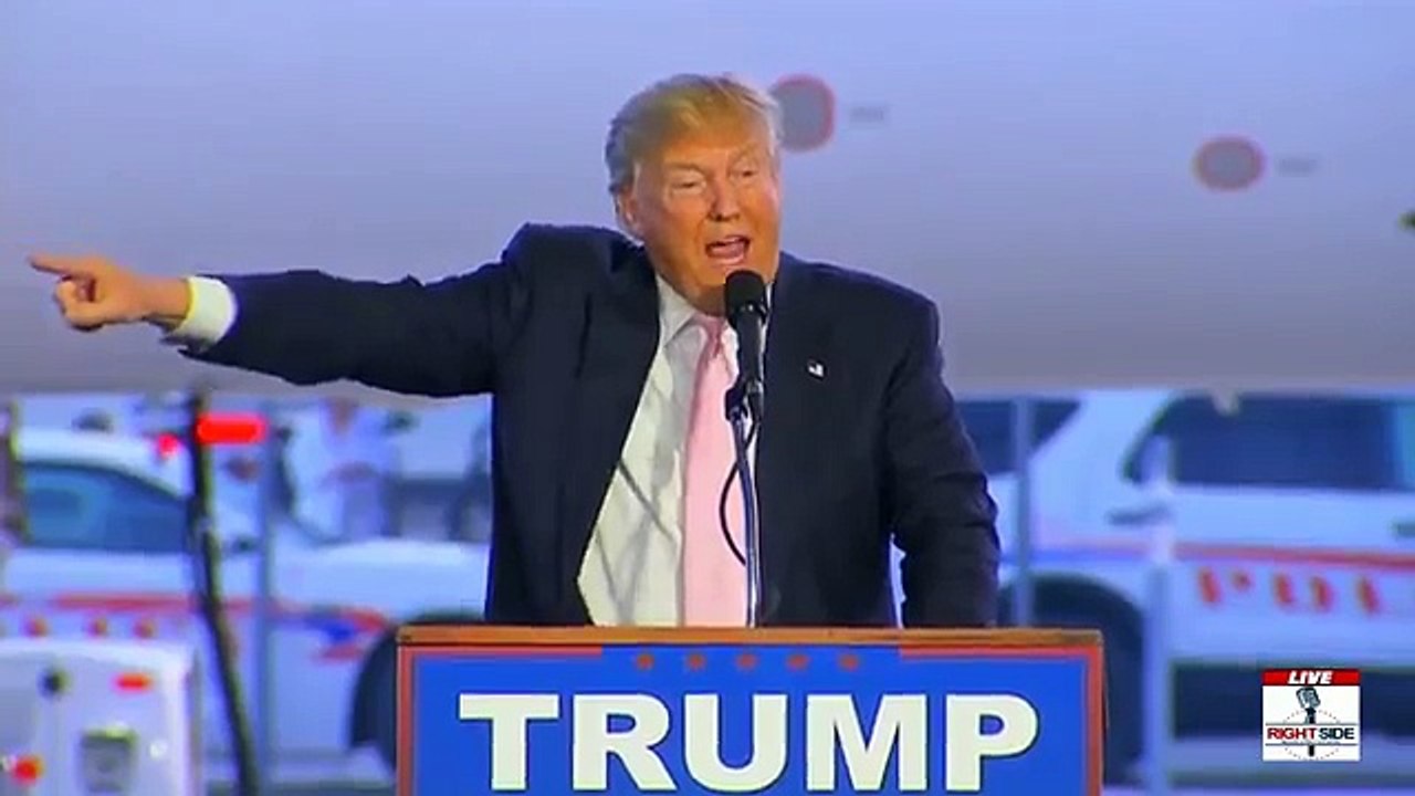 Full Speech Donald Trump Rally in Vienna, 2016 19