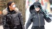 The Kardashian Sisters Bring Style to the Ski Resort