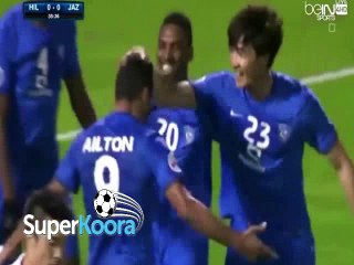 هدف مباراة ( الهلال 1-0 الجزيرة ) دوري أبطال آسيا