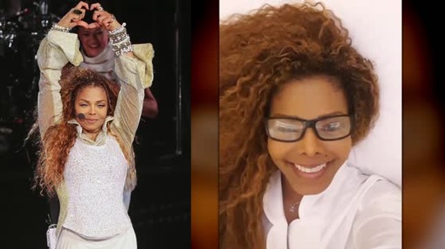 Janet Jackson Postpones Tour, Hints at Pregnancy