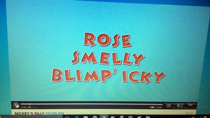 Double Title Cards For Mickey Mouse Clubhouse Kids Favorite Songs #6