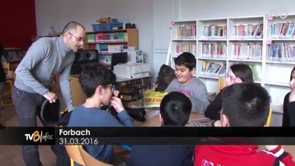 Atelier vidéo au périscolaire ASBH de Bellevue, reportage TV8