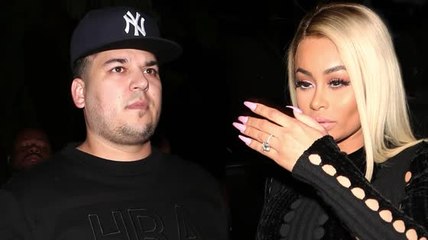 Rob Kardashian und Blac Chyna sind verlobt!