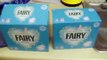 Current detergents new Fairy Non Bio Tablets