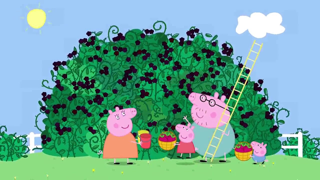 Peppa Pig - Mummy Pig In The Blackberry Bush 2