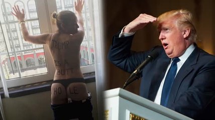 Chelsea Handler scherzt mit ihrem Hintern über Trump