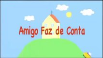 Peppa Pig Brasil   DVD 4 vários Episódios Peppa em Português  PePpa Pig Brasil