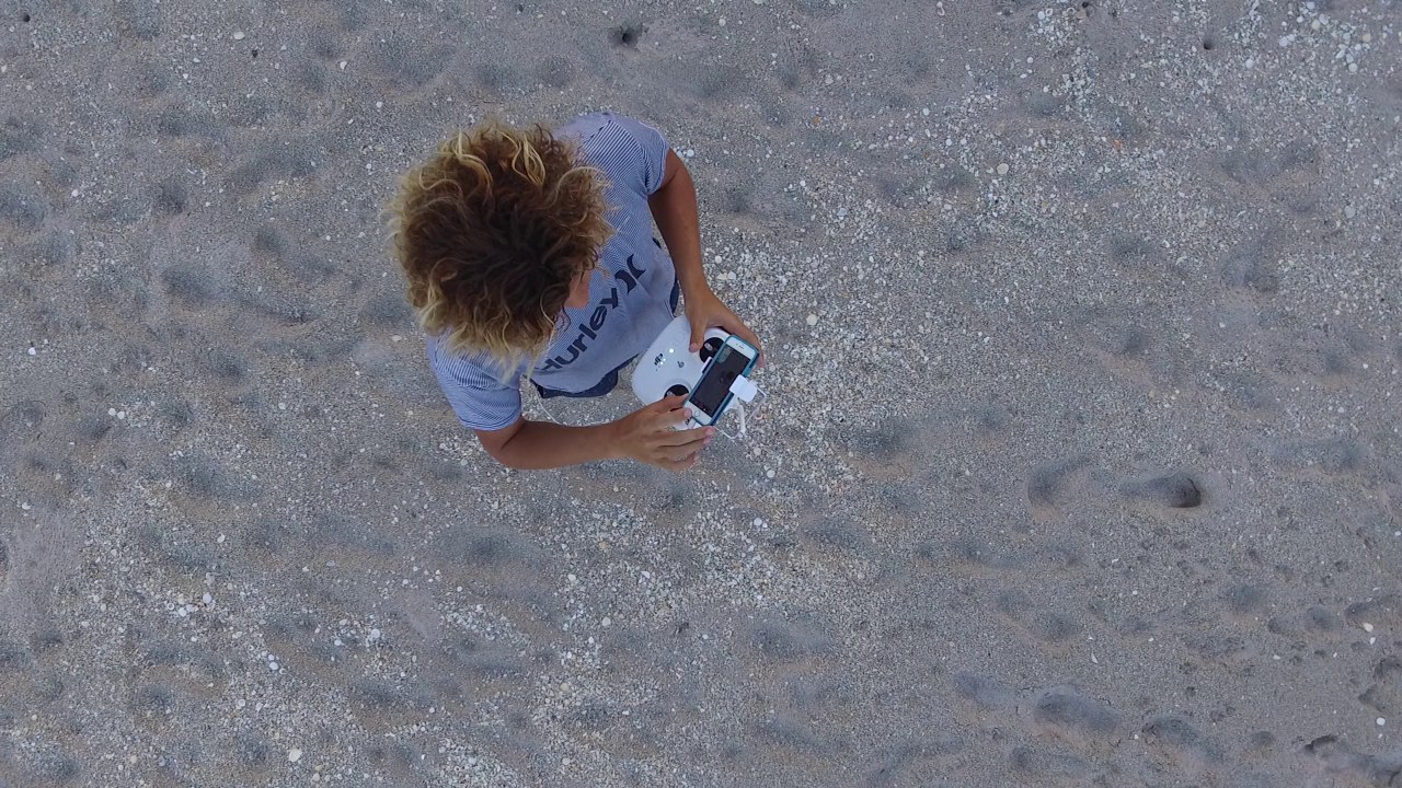 Sharks off South Florida Coast | DJI Phantom 3 Drone Footage