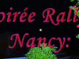 Rallye Nancy -Soirée Vacances- Production Monsieur Charles-
