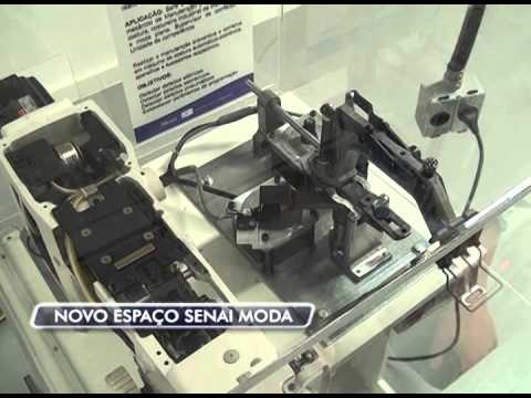 01-08-2014 - NOVO ESPAÇO SENAI MODA - ZOOM TV JORNAL