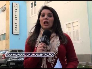 01-08-2014 - DIA MUNDIAL DA AMAMENTAÇÃO - ZOOM TV JORNAL
