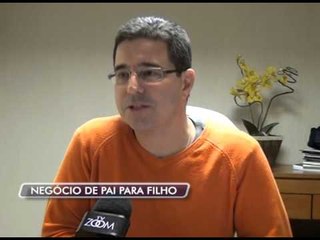 08-08-2014 - NEGÓCIO DE PAI PARA FILHO - ZOOM TV JORNAL