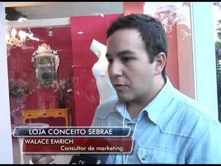 05-08-2014 - LOJA CONCEITO SEBRAE - ZOOM TV JORNAL