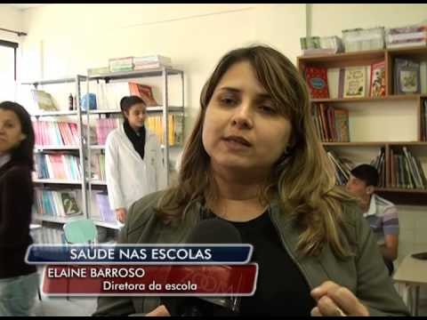 05-08-2014 - SAÚDE NAS ESCOLAS - ZOOM TV JORNAL