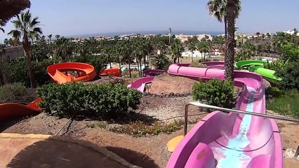 Super Slalom Water Slide at Aqualand