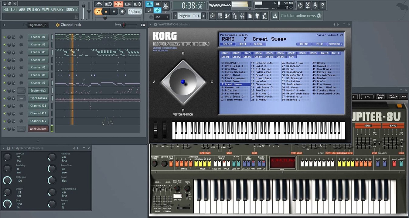 Push It To The Limit (Scarface) FL Studio