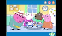 Peppa Pig Nick JR Games - Peppa Pig Bat And Ball Games Video For Kids