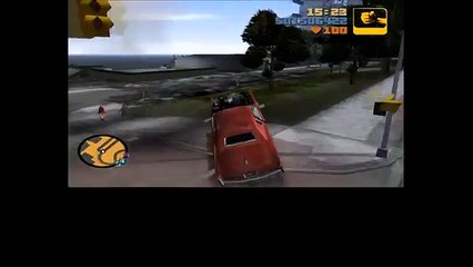 GTA 3 - all CAR CRASHES