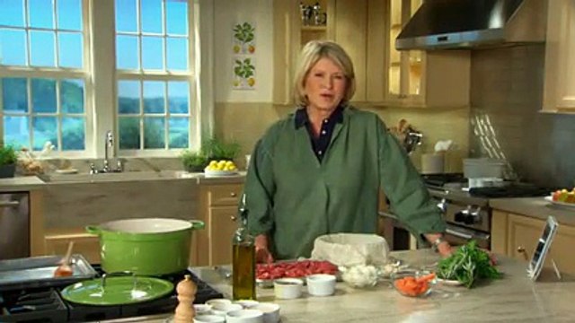 Cooking with Wine Martha Stewart's Cooking School
