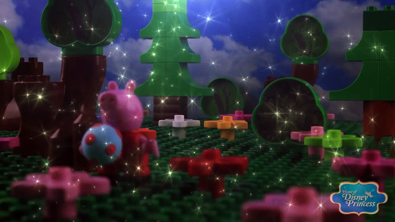 ♥ Peppa Pig Lost in the Woods STOP MOTION (Episode 5) Part 6