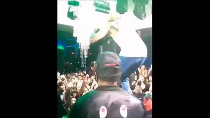 Chris Brown Performs At iHeartRadio Music Awards 2016