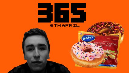 What did you have for breakfast? April 6th| 365 Challenge