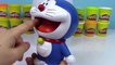Doraemon Oyun Hamuru Dev Sürpriz Yumurta Açma LPS Zelfs Barbie Oyuncakları