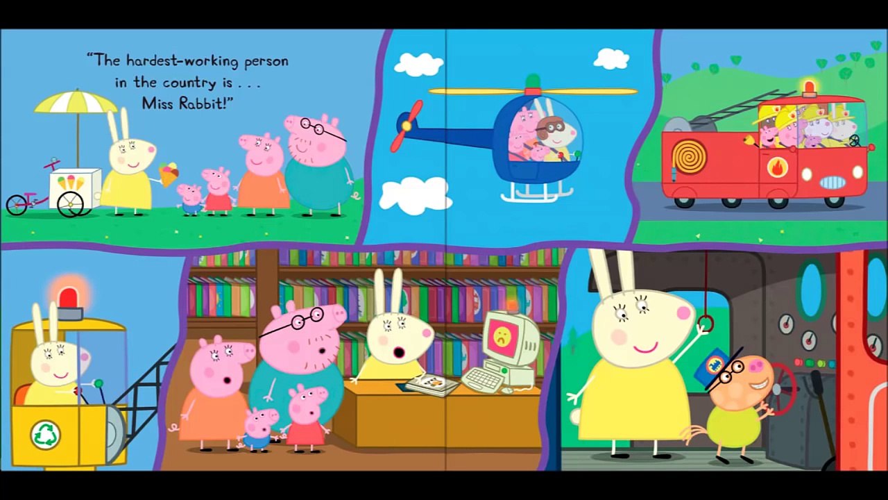 Peppa Pig  Peppa Meets The Queen  Childrens books  Nursery Rhymes  Audiobook  English rhymes