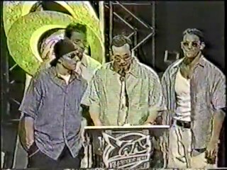 98 Degrees at the YAA awards