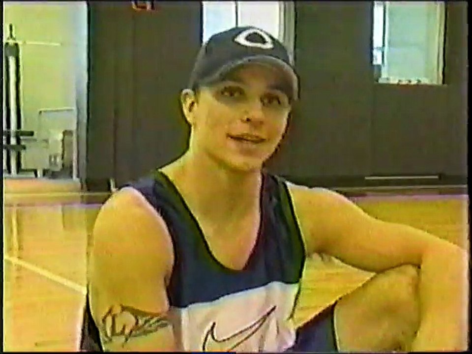 98 Degrees Hit List at Raptors Facilities