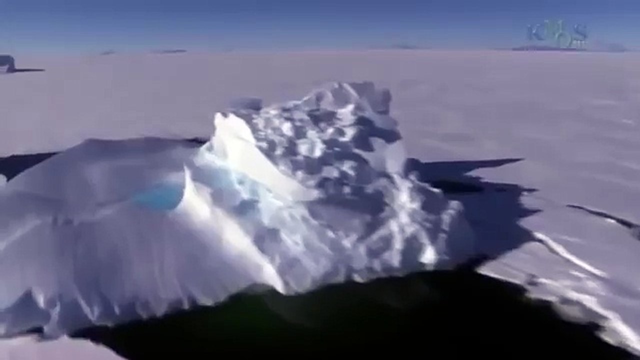 Under The Antarctic Ice -33