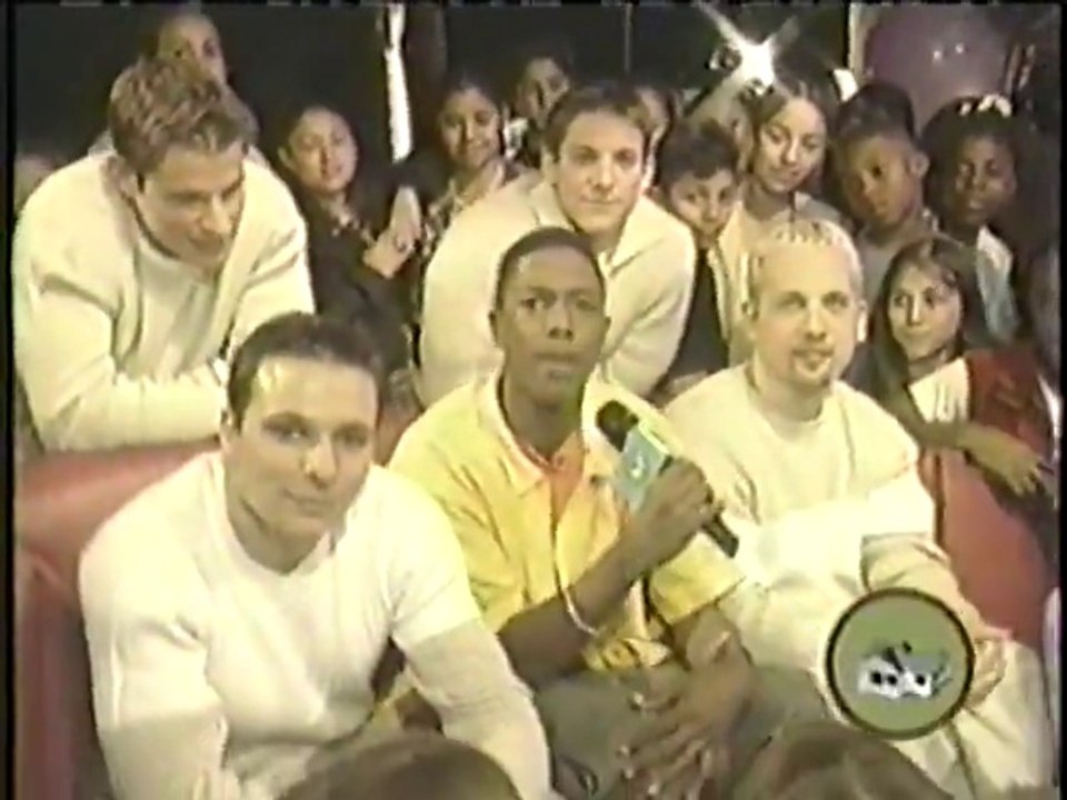 98 Degrees on Nickelodeons Snickhouse with Nick Cannon