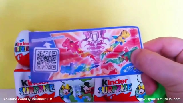 200 Sürpriz Yumurta Oyuncak Oyun Hamuru TV Sürpriz Yumurtalar Kolaj Video ★ 120dk / 2 Saat