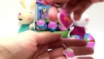 Peppa Pig Surprise Eggs Peppa Pig Huevos Sorpresa Überraschung Eier Toy Videos Part 8