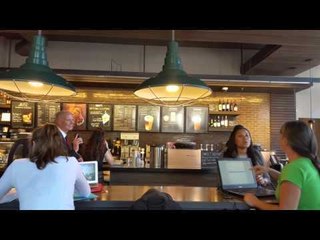 Governor Scott Forced From Gainesville Starbucks by Angry Woman