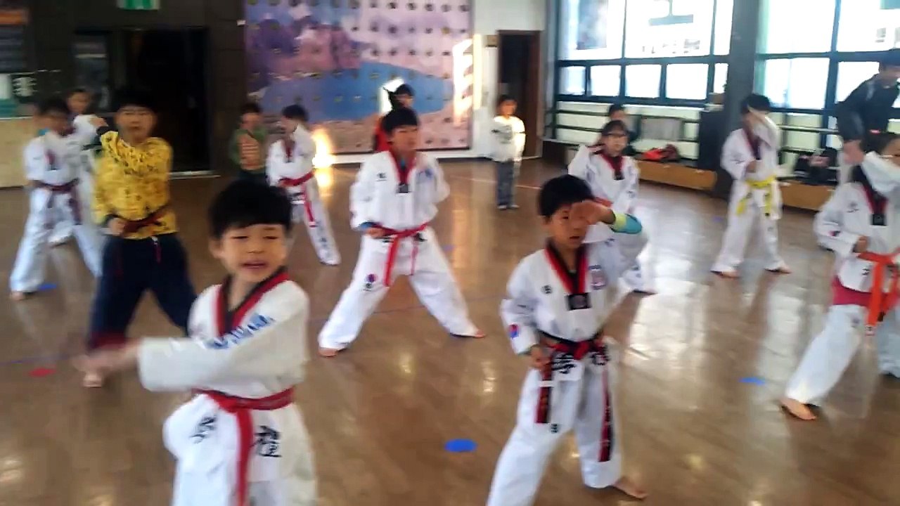 케로로 태권체조