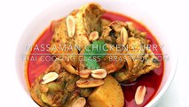 Thai Massaman chicken curry