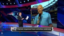 What are the Patriots' priorities at OTAs?