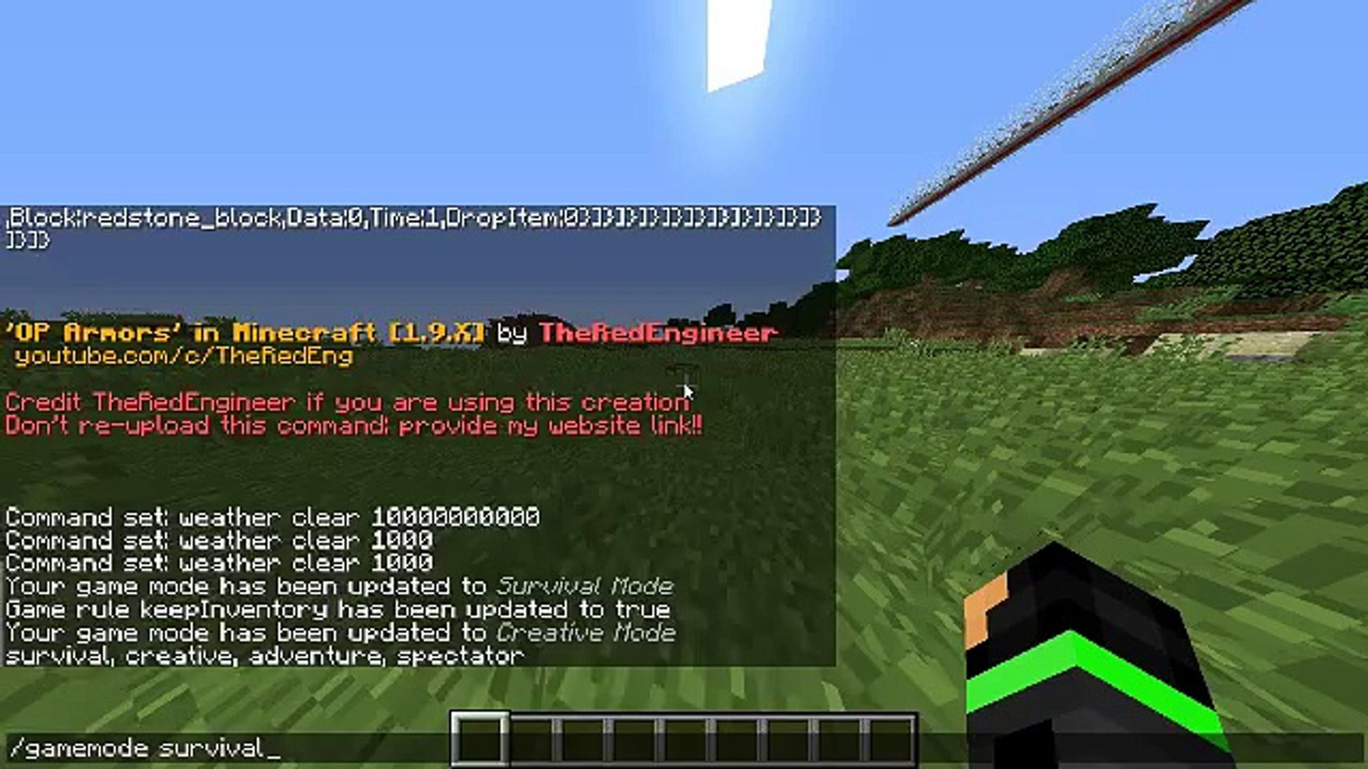 Minecraft Commands Video Dailymotion