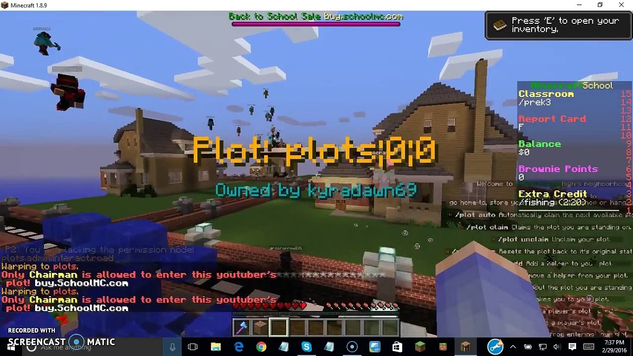 I MEET TINYTURTLE!! Minecraft Little Lizard server