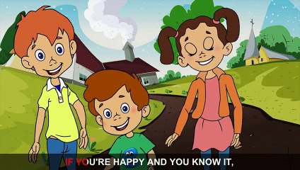 Download Video: Happy and You Know It - Kids Songs and Nursery Rhymes by EFlashApps - Video Dailymotion