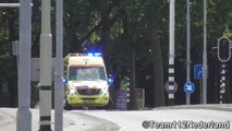 [ Primeur ] A1 Nieuwe Ambulance 22-127 met spoed naar Speelweide Bakel