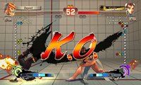 Ultra Street Fighter IV battle: Adon vs Chun-Li