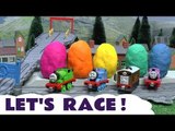 Play Doh Surprise Eggs Angry Birds Go Go Speedy Race Racing Thomas & Friends Play-Doh Telepods Toy